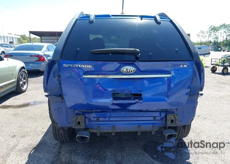 2009 Kia Sportage Lx from USA, damaged, VIN KNDJF724497554349